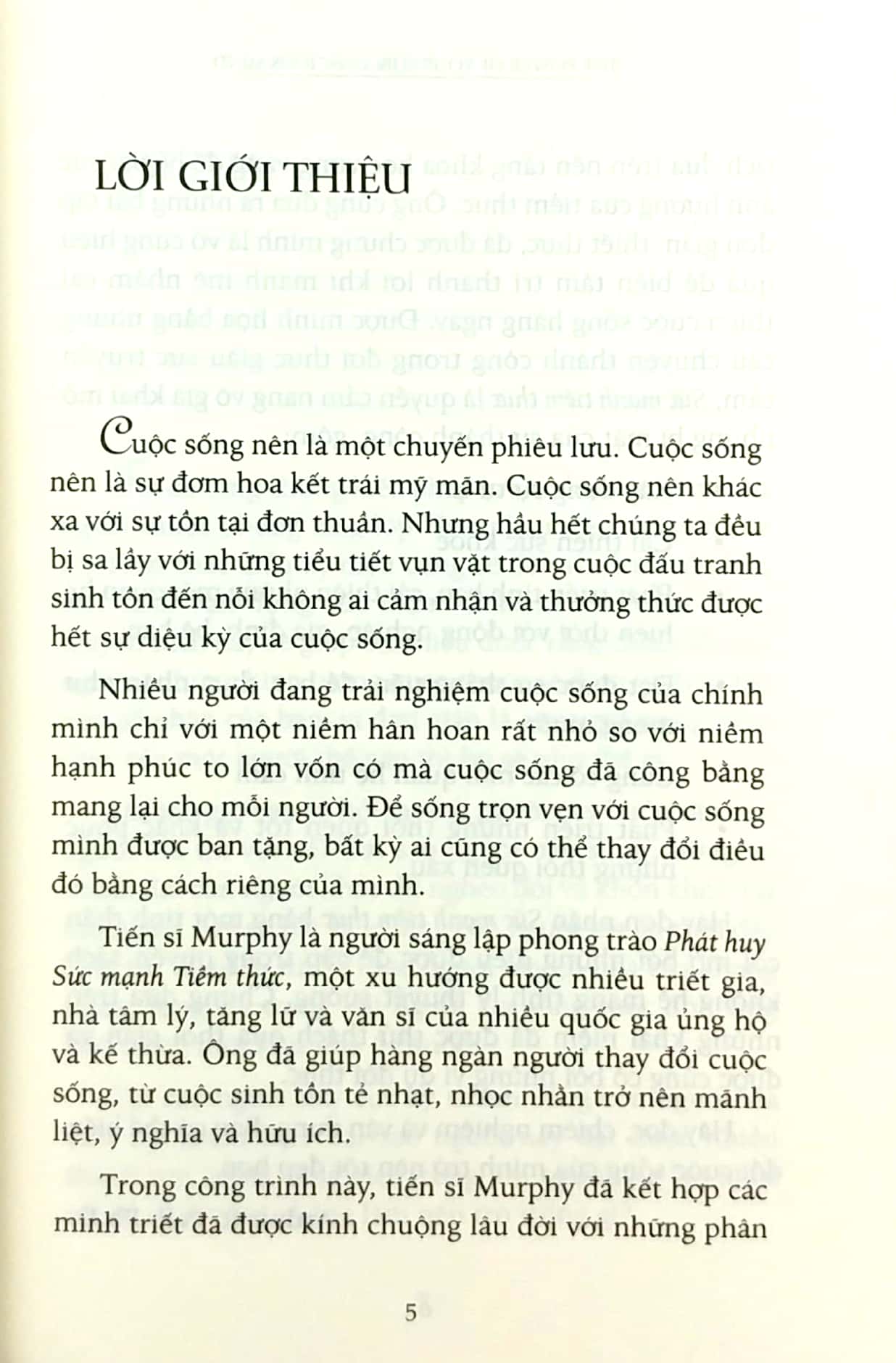 Sức Mạnh Tiềm Thức - Khám Phá Bí Mật Tạo Nên Thành Công