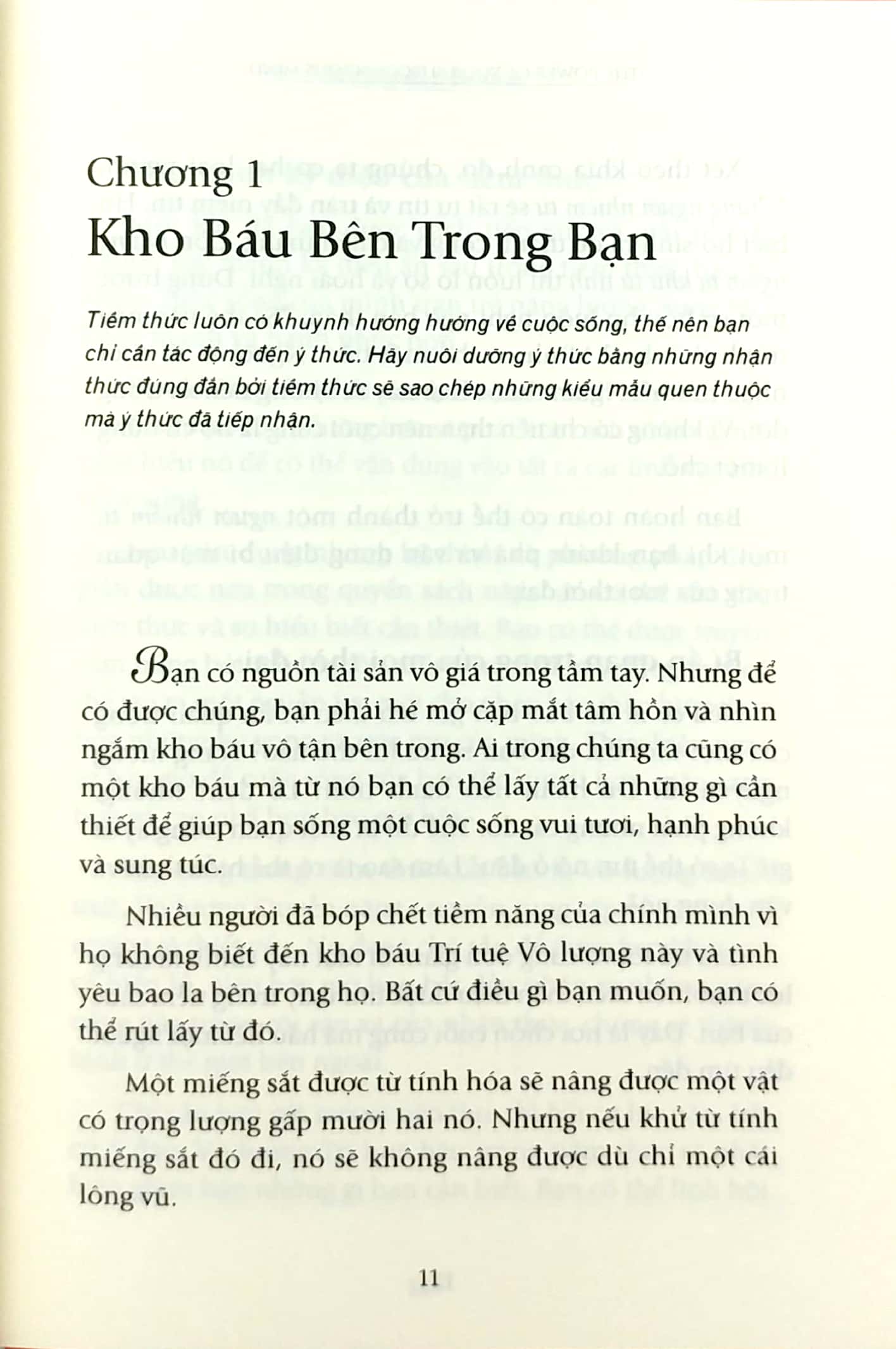 Sức Mạnh Tiềm Thức - Khám Phá Bí Mật Tạo Nên Thành Công