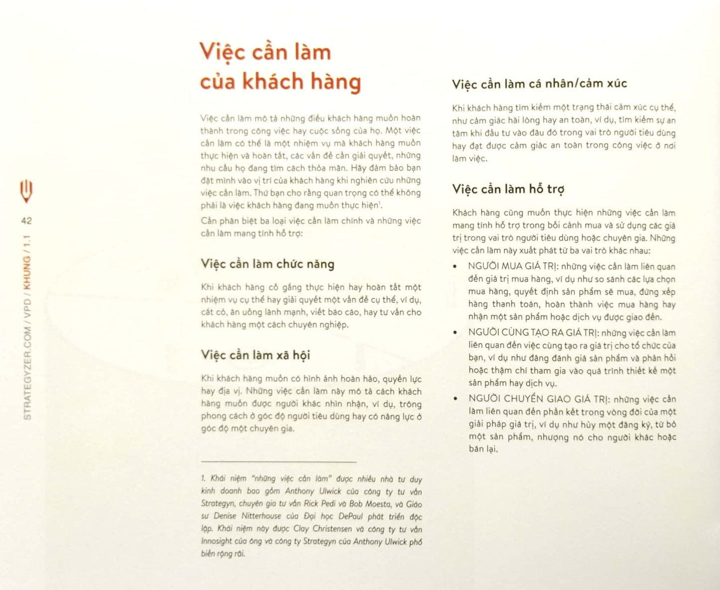 Thiết Kế Giải Pháp Giá Trị – Tạo Sản Phẩm Và Dịch Vụ Giá Trị Cao
