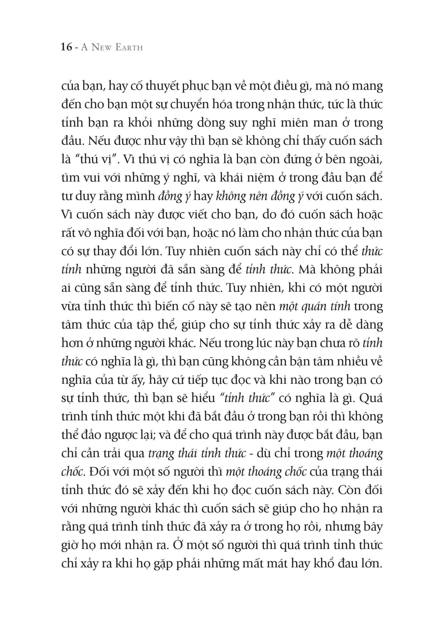 Thức Tỉnh Mục Đích Sống