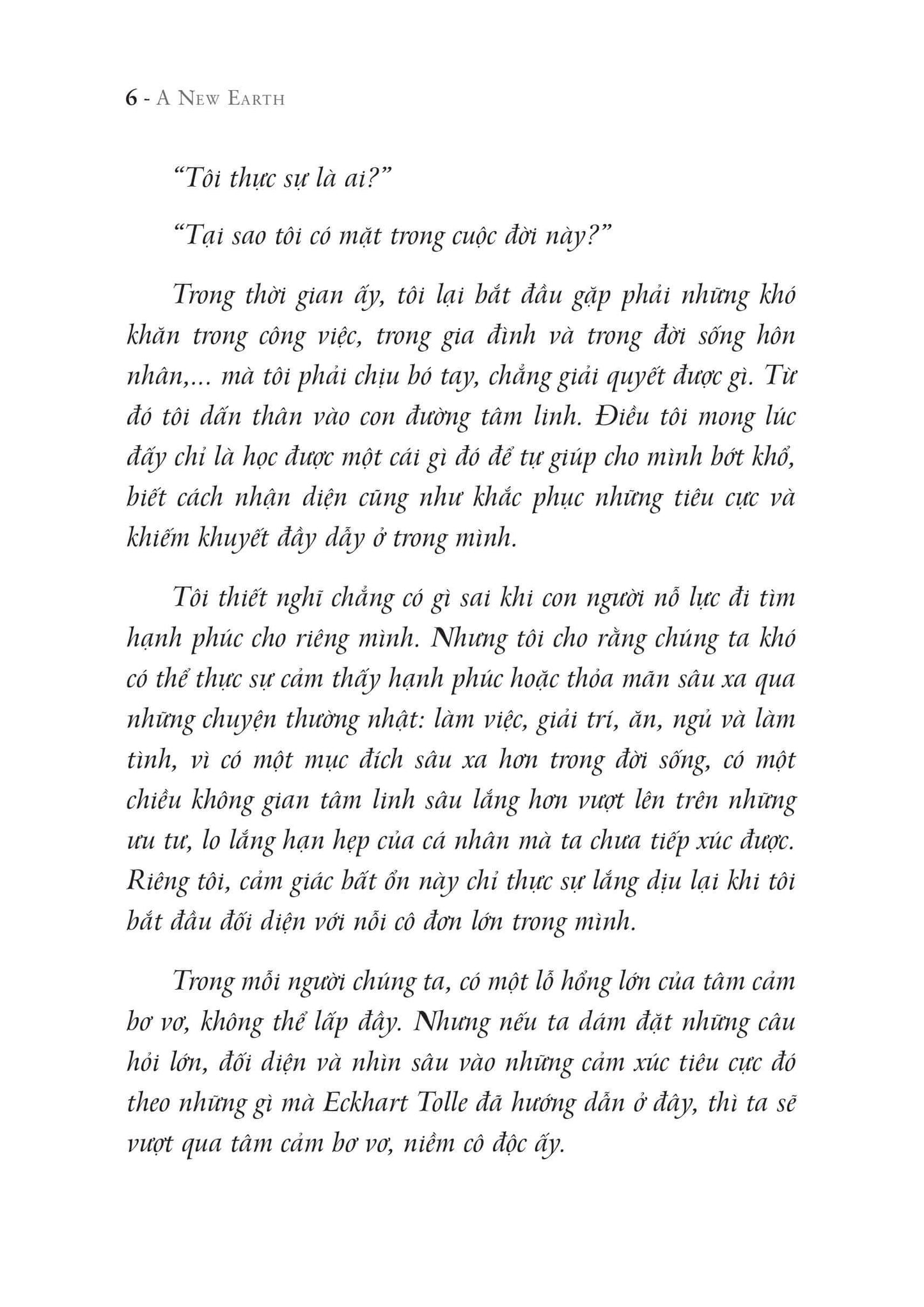 Thức Tỉnh Mục Đích Sống