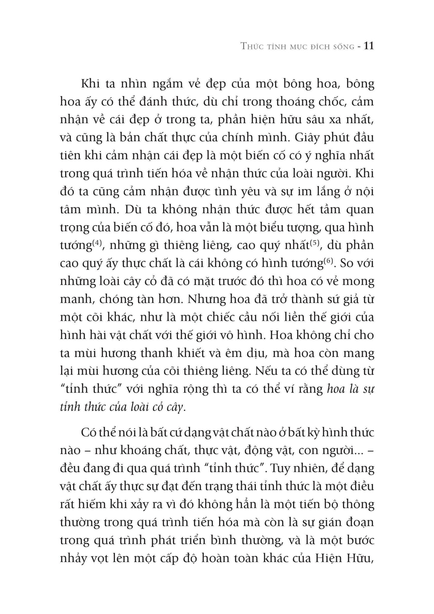 Thức Tỉnh Mục Đích Sống