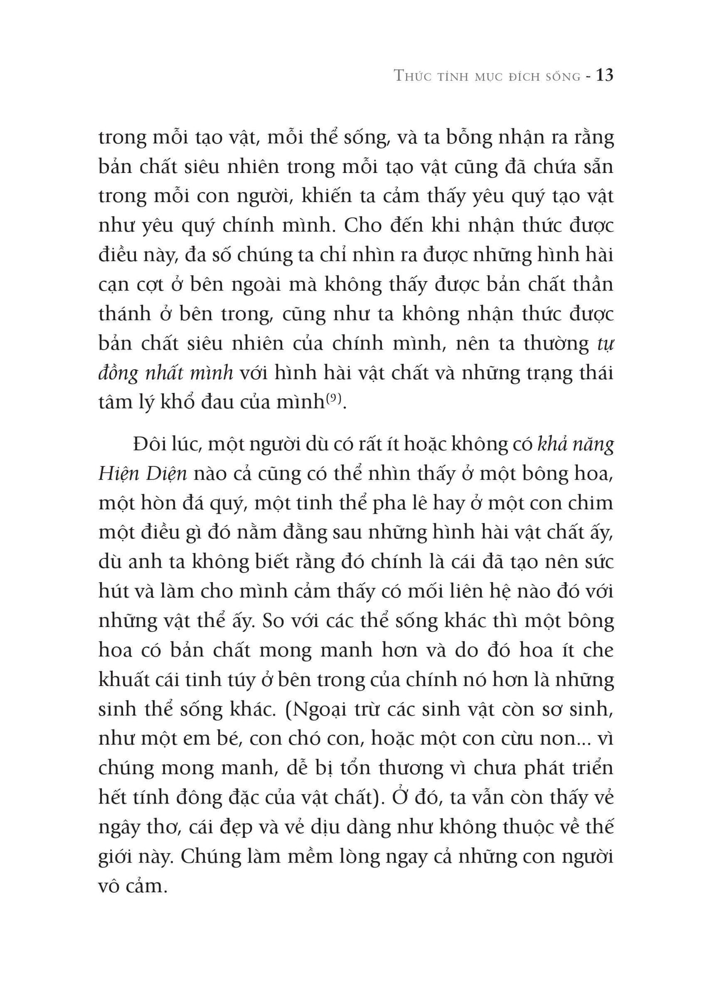Thức Tỉnh Mục Đích Sống