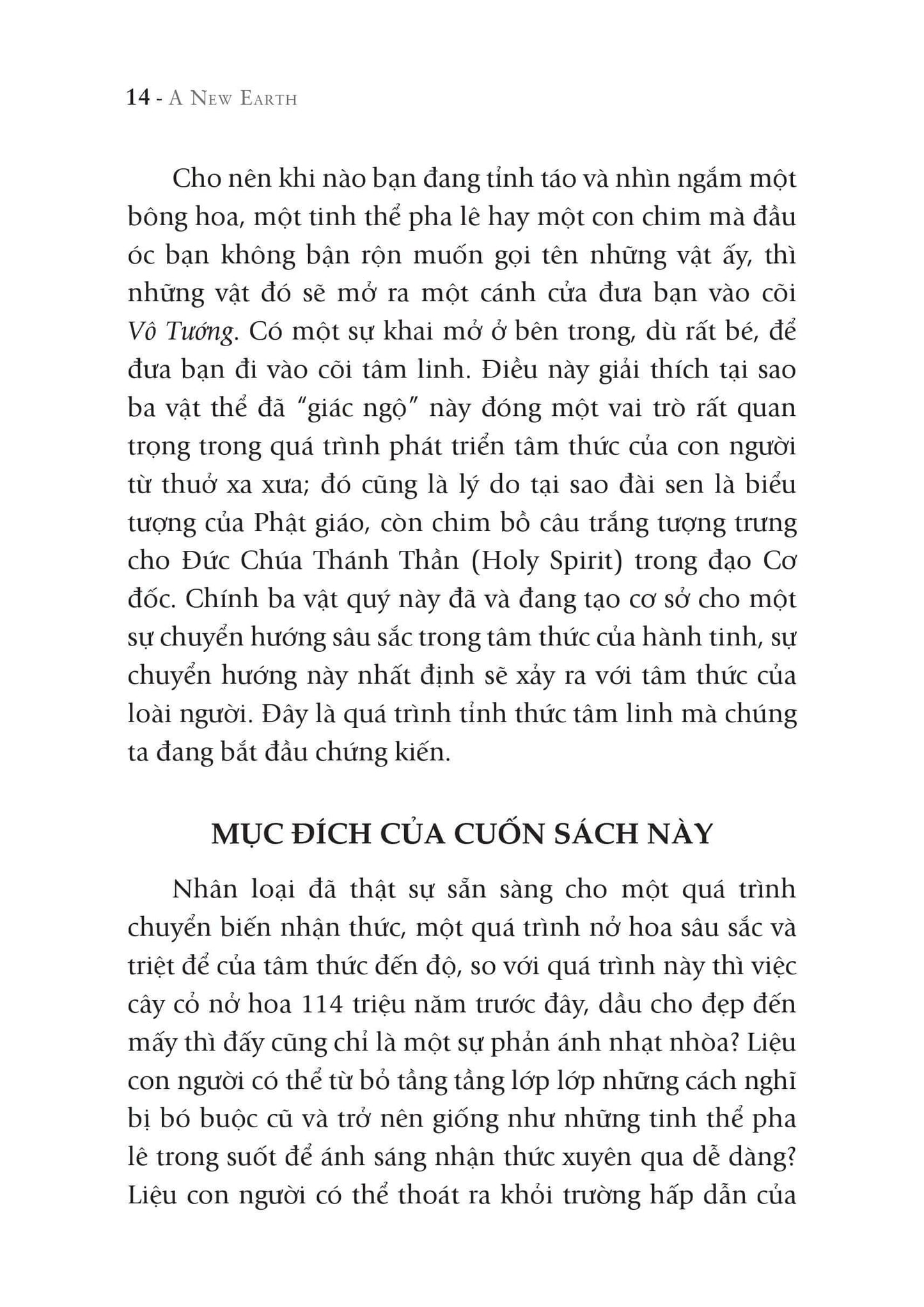 Thức Tỉnh Mục Đích Sống