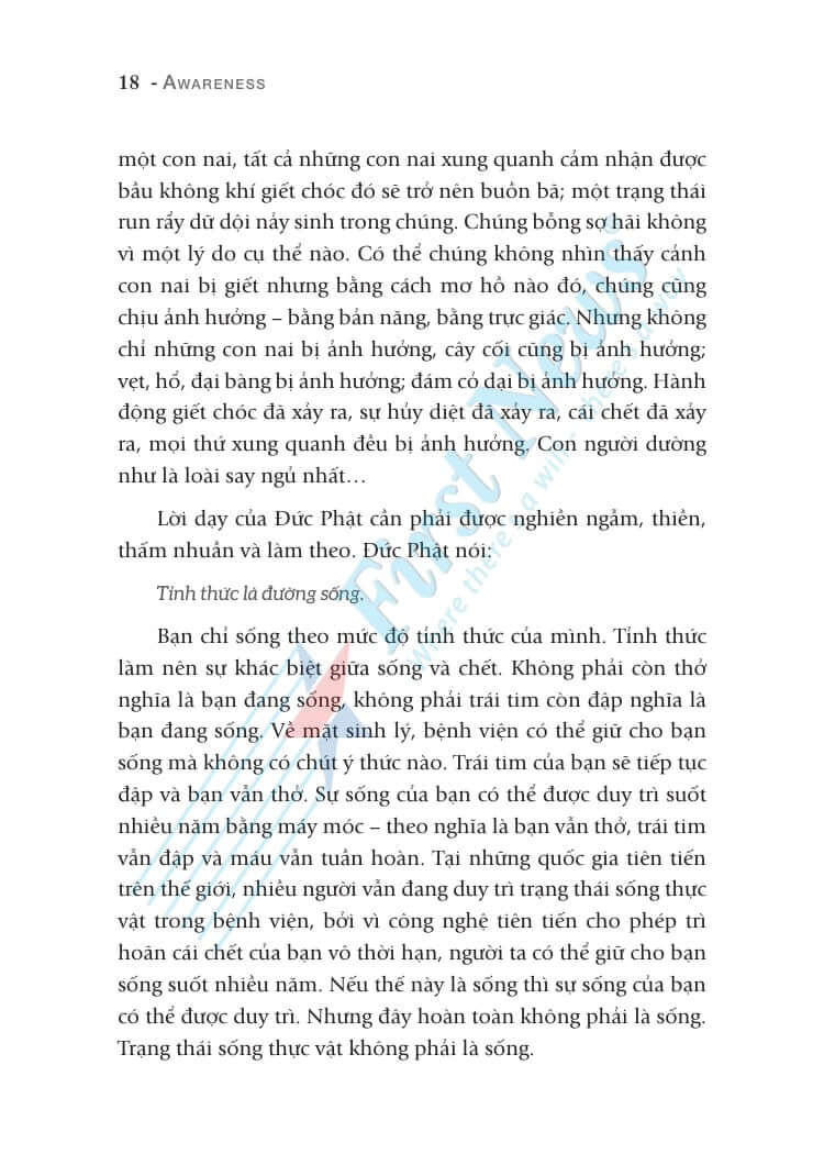 Tỉnh Thức Osho Bí Quyết Cân Bằng Cuộc Sống