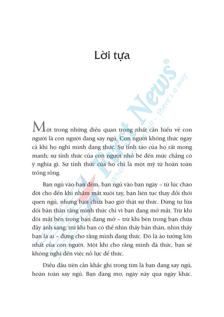 Tỉnh Thức Osho Bí Quyết Cân Bằng Cuộc Sống