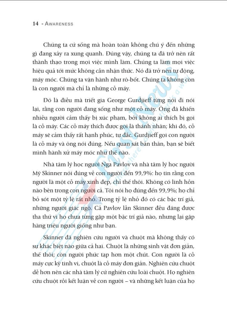 Tỉnh Thức Osho Bí Quyết Cân Bằng Cuộc Sống