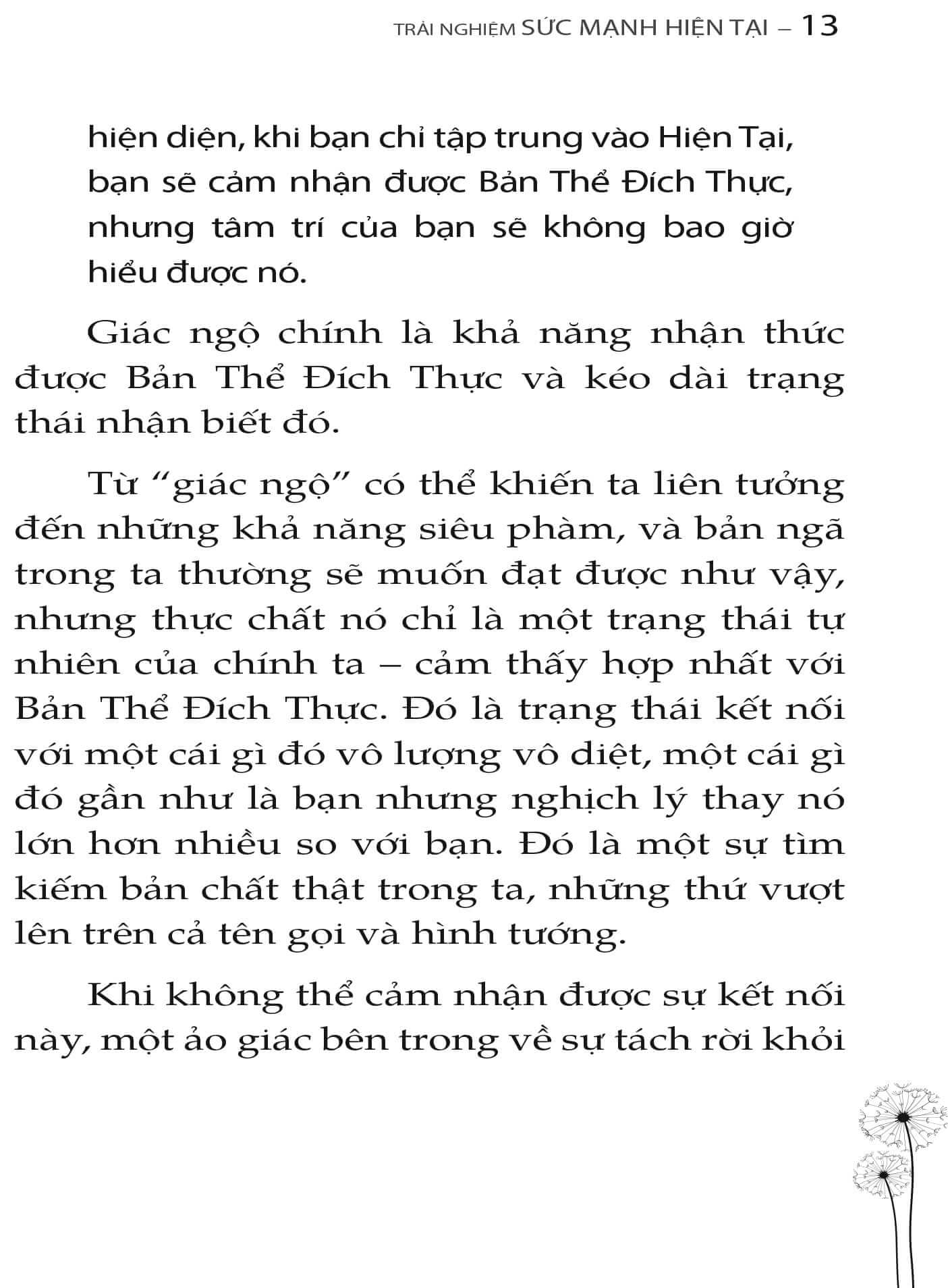 Trải Nghiệm Sức Mạnh Hiện Tại – Hành Trình Trở Về Với Bản Thể Đích Thực