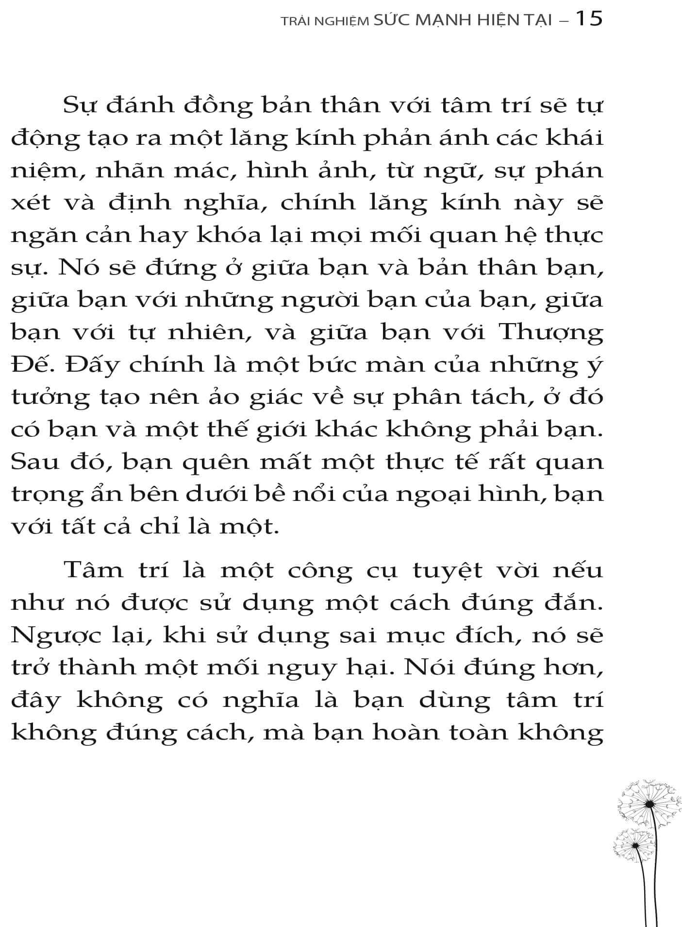 Trải Nghiệm Sức Mạnh Hiện Tại – Hành Trình Trở Về Với Bản Thể Đích Thực