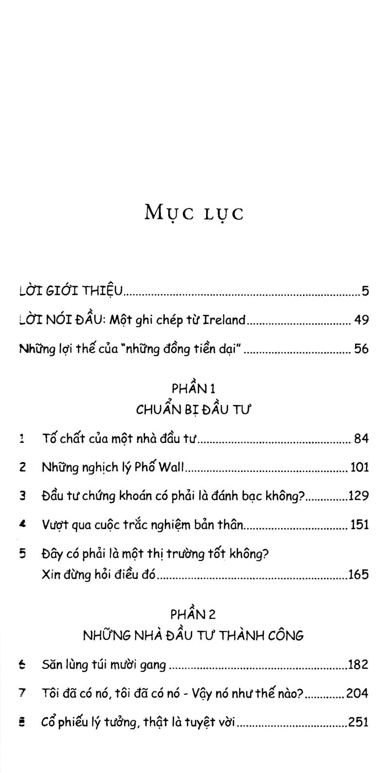 Trên Đỉnh Phố Wall - One Up On Wall Street