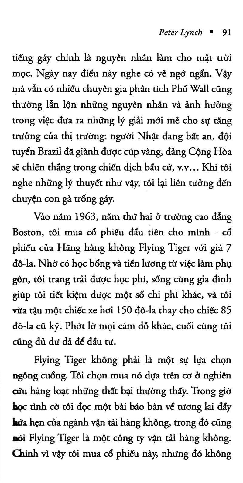 Trên Đỉnh Phố Wall - One Up On Wall Street