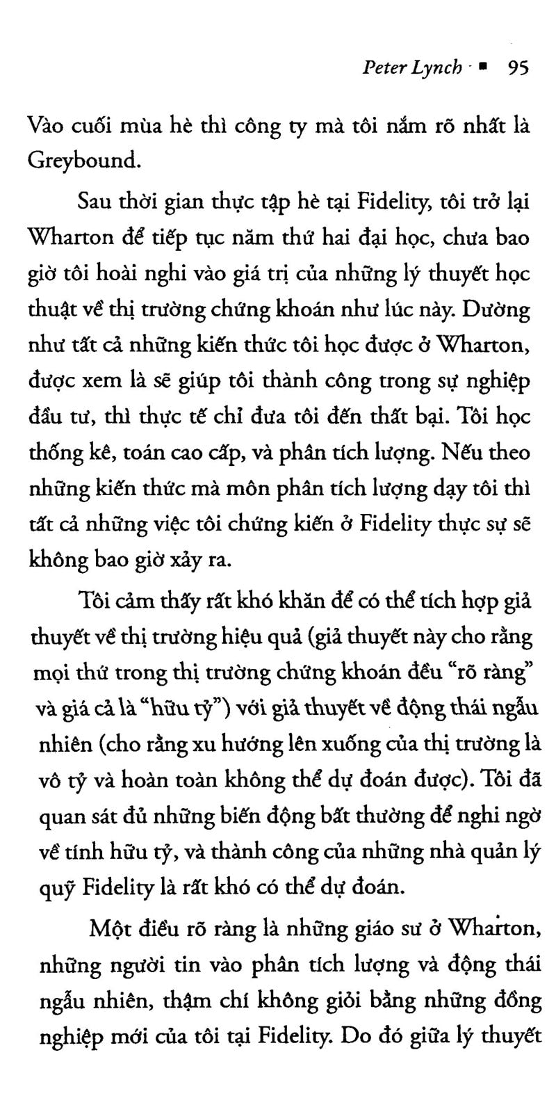 Trên Đỉnh Phố Wall - One Up On Wall Street
