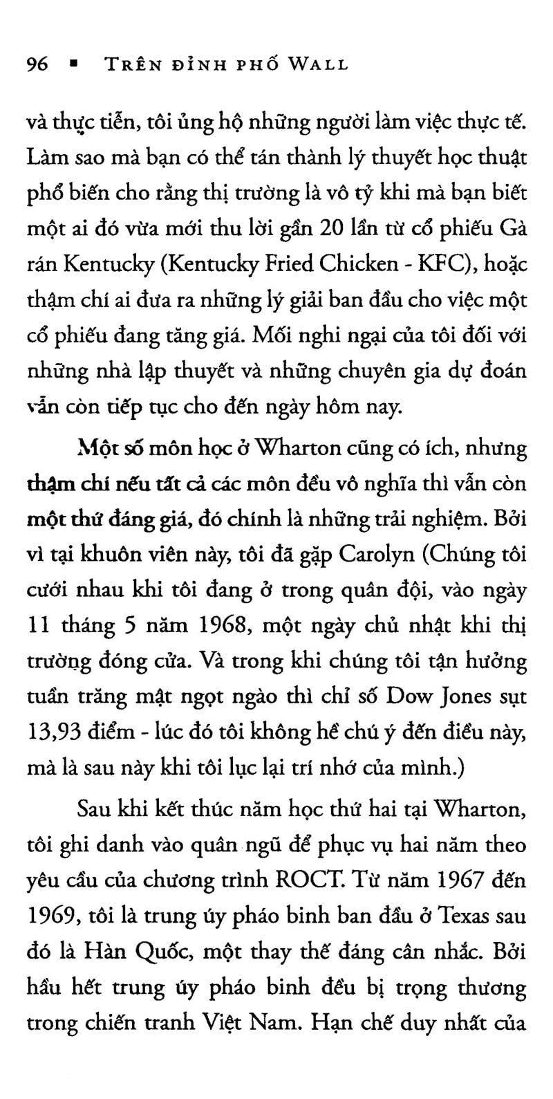 Trên Đỉnh Phố Wall - One Up On Wall Street