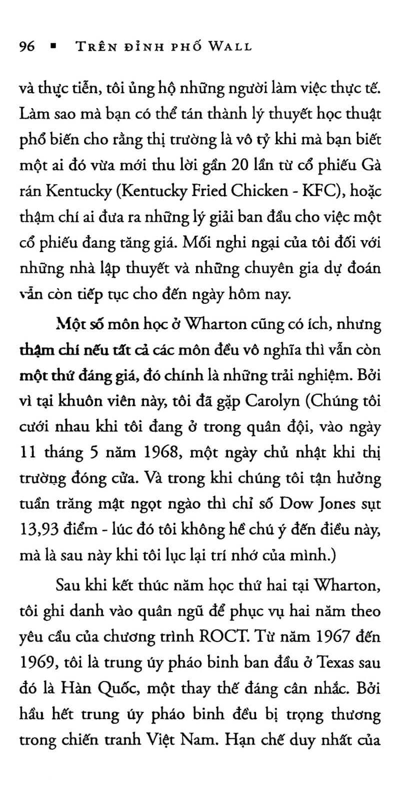Trên Đỉnh Phố Wall - One Up On Wall Street