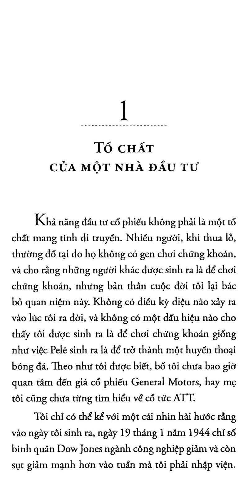 Trên Đỉnh Phố Wall - One Up On Wall Street