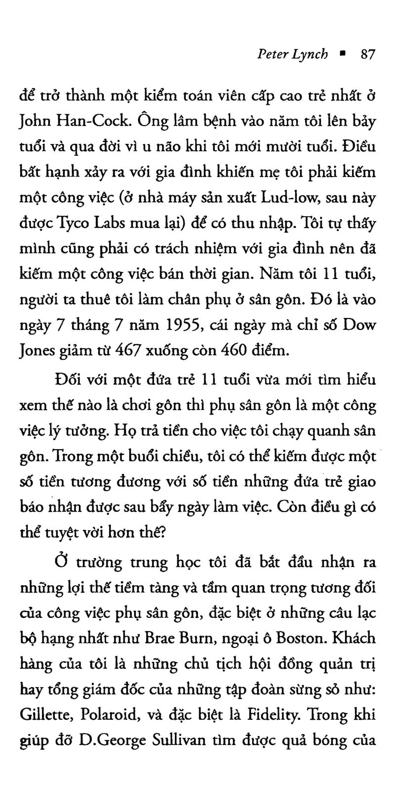 Trên Đỉnh Phố Wall - One Up On Wall Street