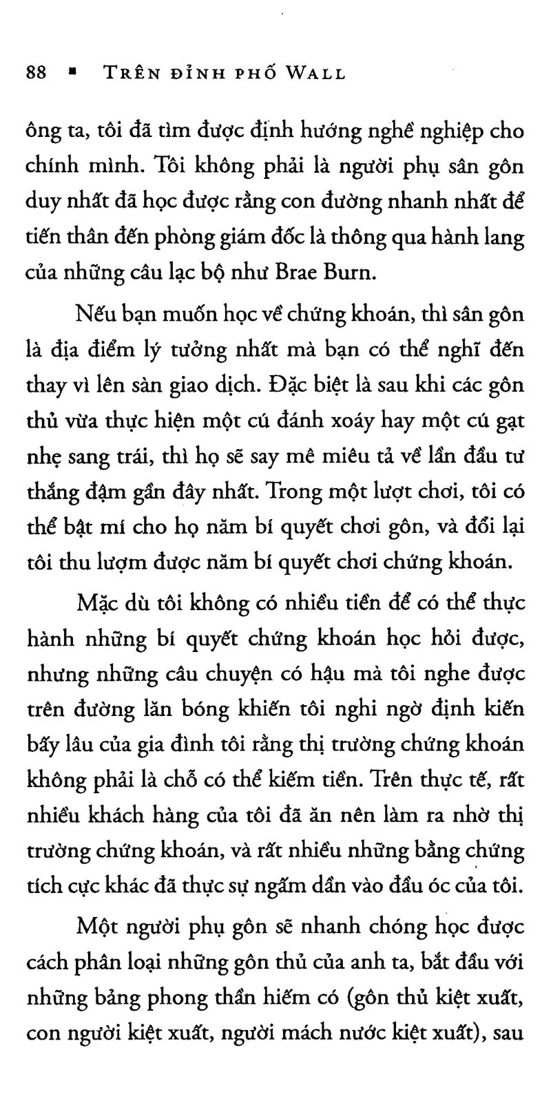 Trên Đỉnh Phố Wall - One Up On Wall Street