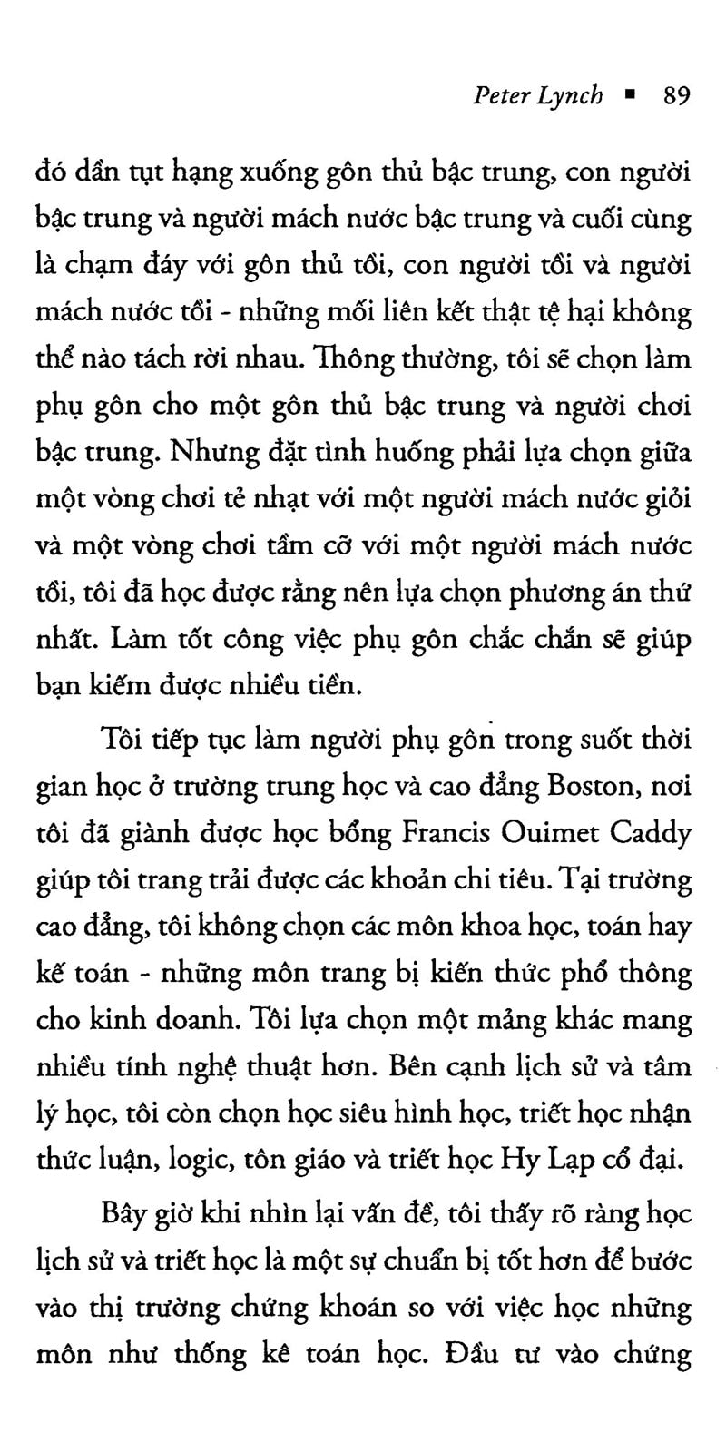 Trên Đỉnh Phố Wall - One Up On Wall Street