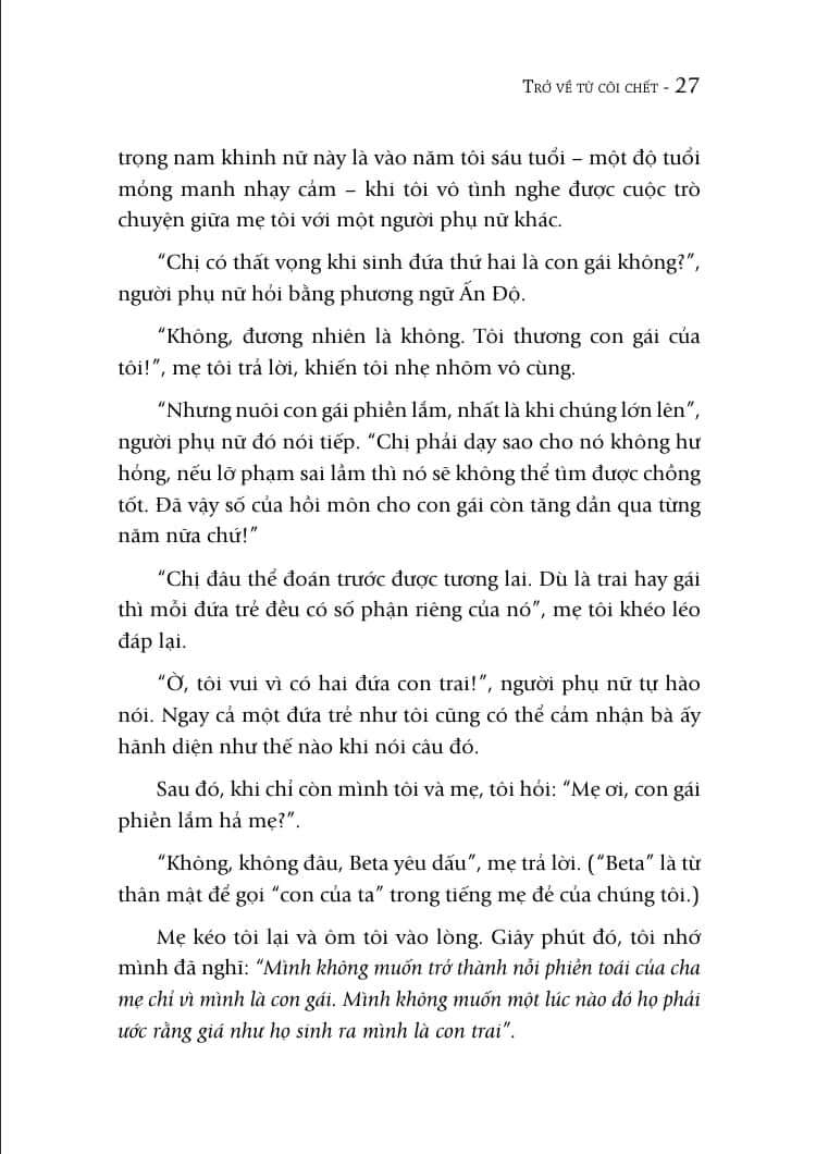 Trở về từ cõi chết