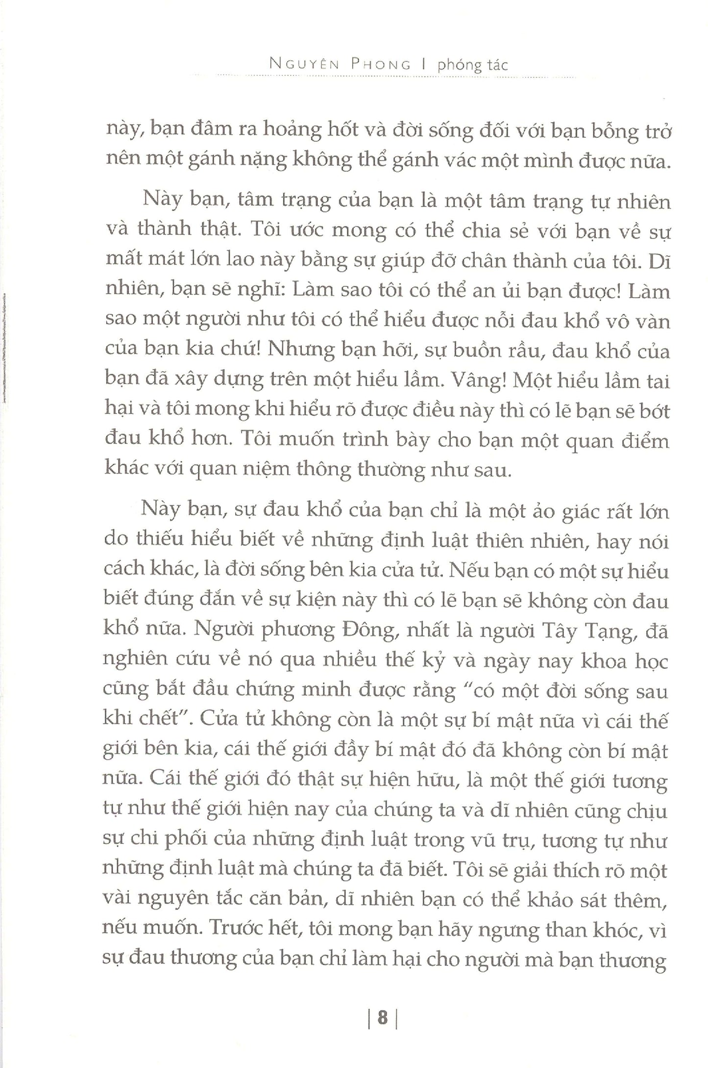 Sách Trở Về Từ Cõi Sáng
