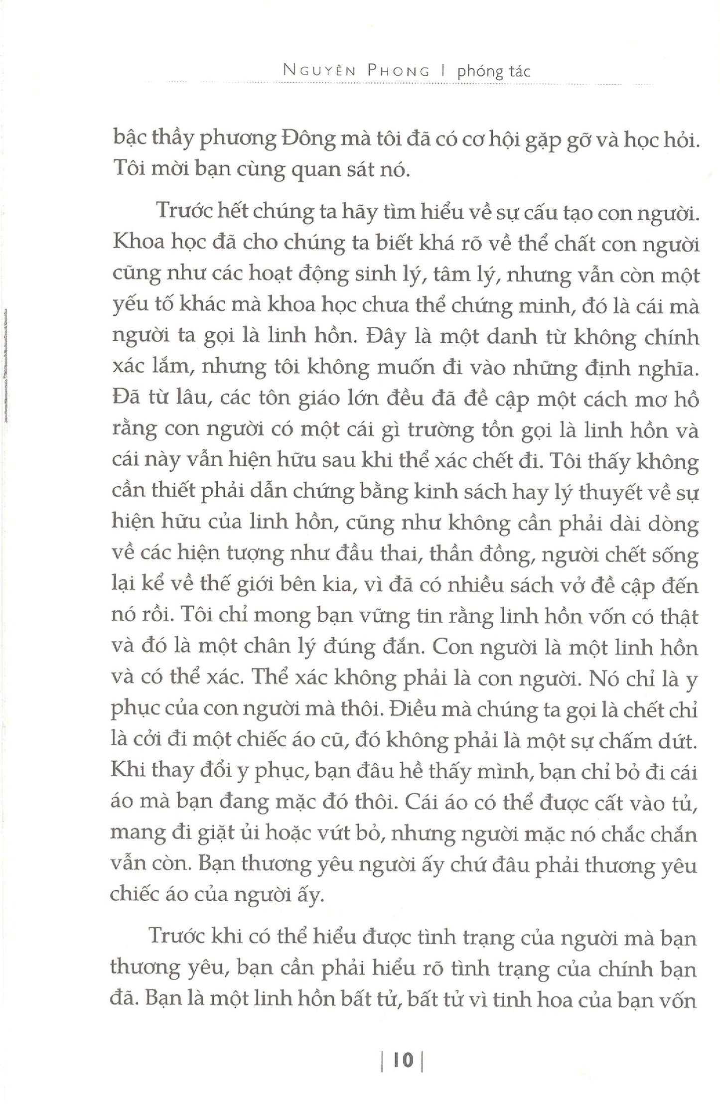 Sách Trở Về Từ Cõi Sáng