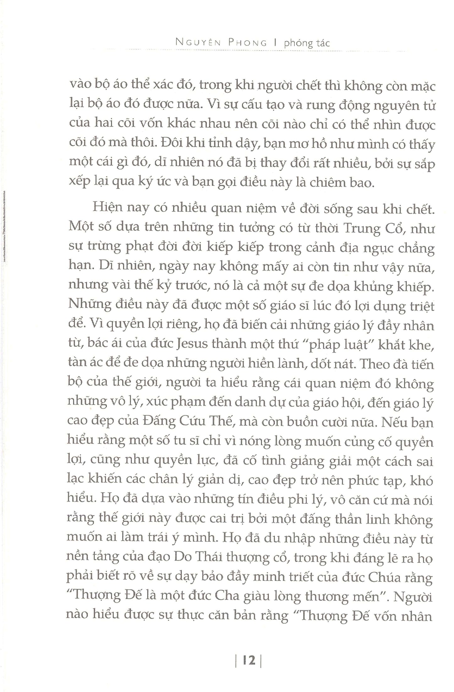 Sách Trở Về Từ Cõi Sáng