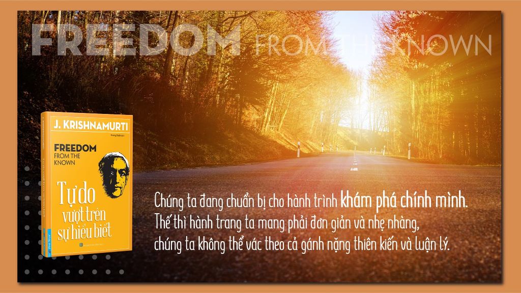 Tự Do Vượt Trên Sự Hiểu Biết – Hành Trình Giải Phóng Khỏi Mọi Ràng Buộc Nội Tâm