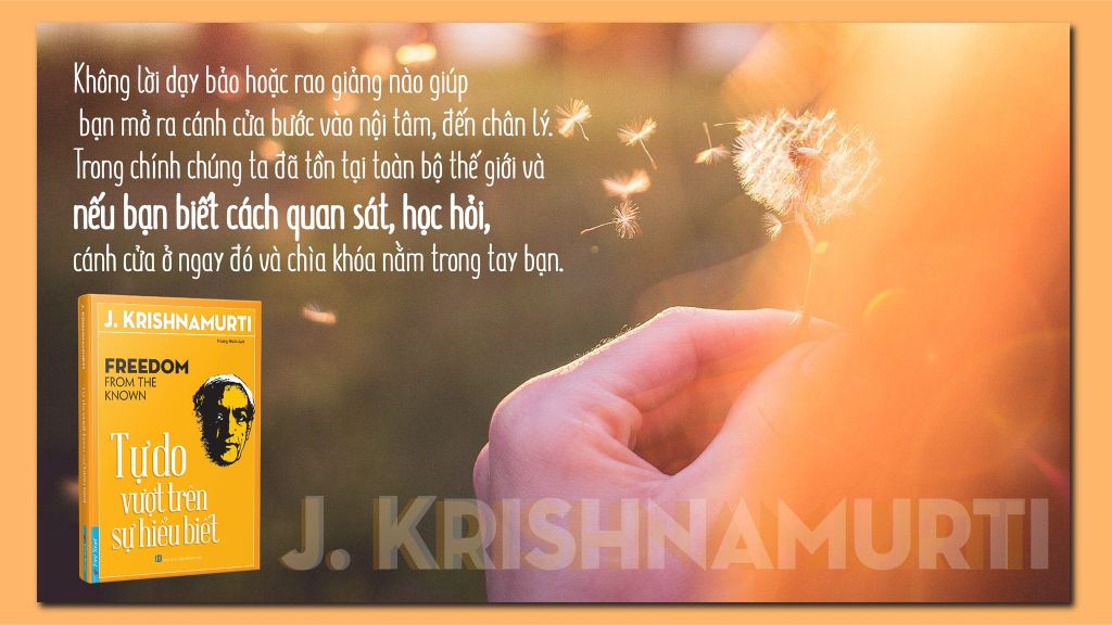 Tự Do Vượt Trên Sự Hiểu Biết – Hành Trình Giải Phóng Khỏi Mọi Ràng Buộc Nội Tâm