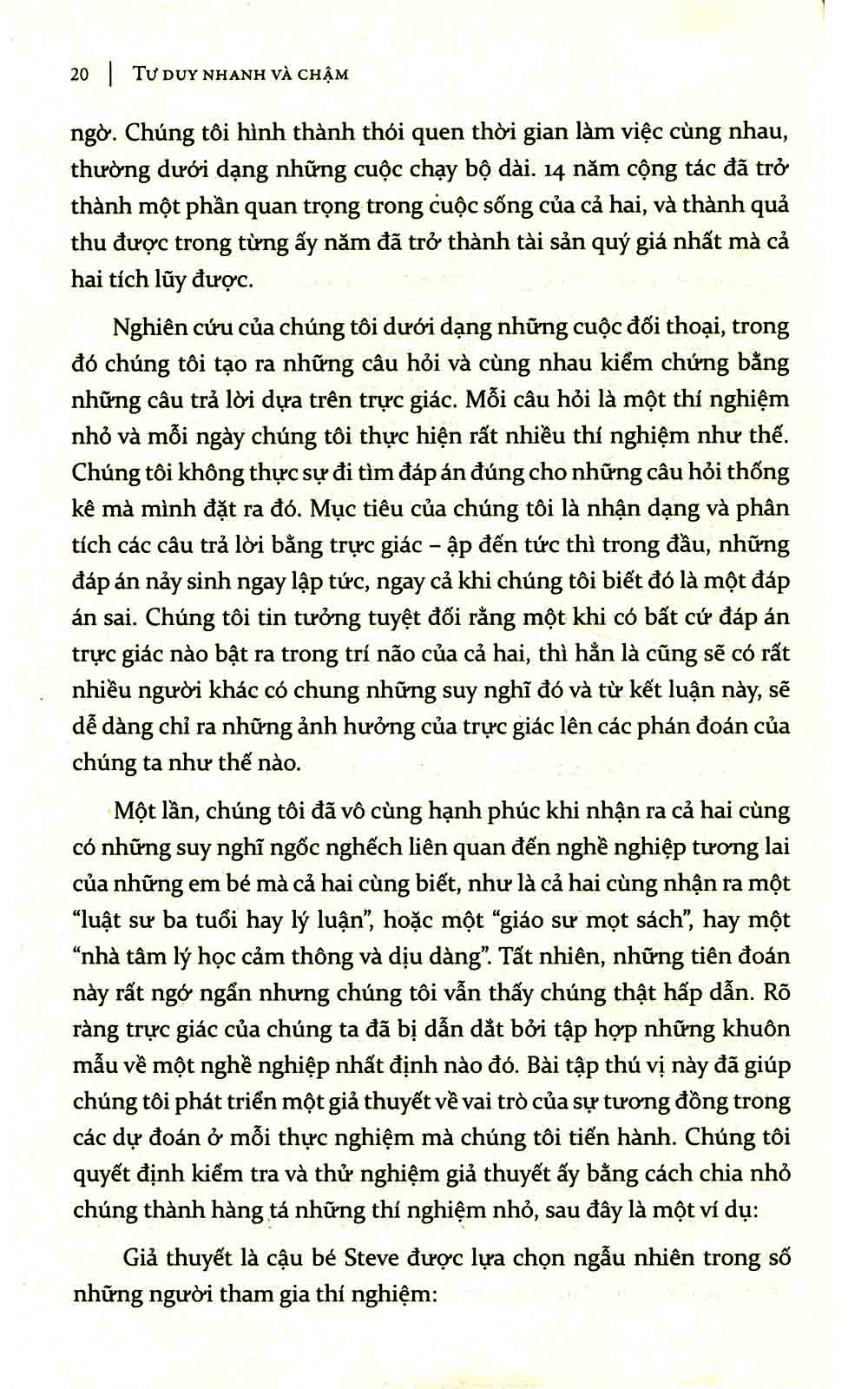Tư Duy Nhanh Và Chậm – Khám Phá Hai Hệ Thống Tư Duy Định Hình Cuộc Sống Của Bạn