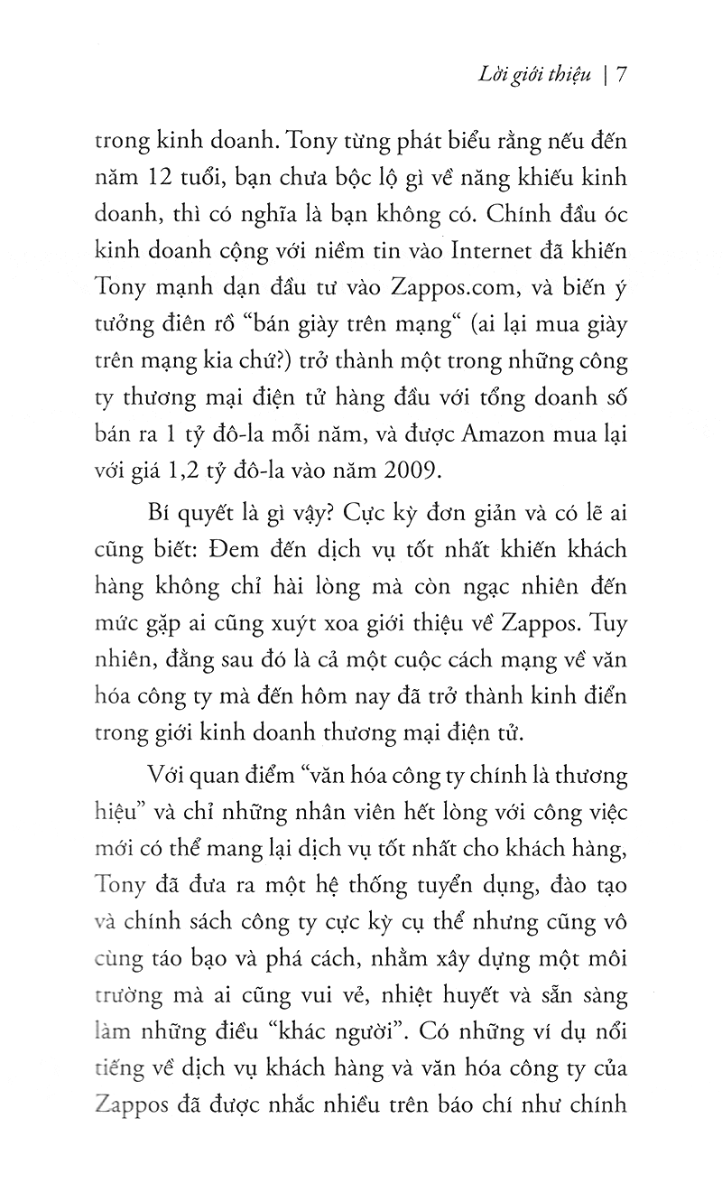 Tỷ Phú Bán Giày – Hành Trình Gắn Hạnh Phúc Với Thành Công
