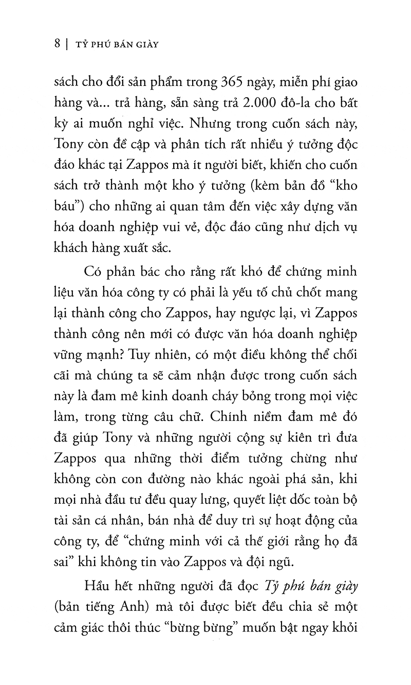Tỷ Phú Bán Giày – Hành Trình Gắn Hạnh Phúc Với Thành Công