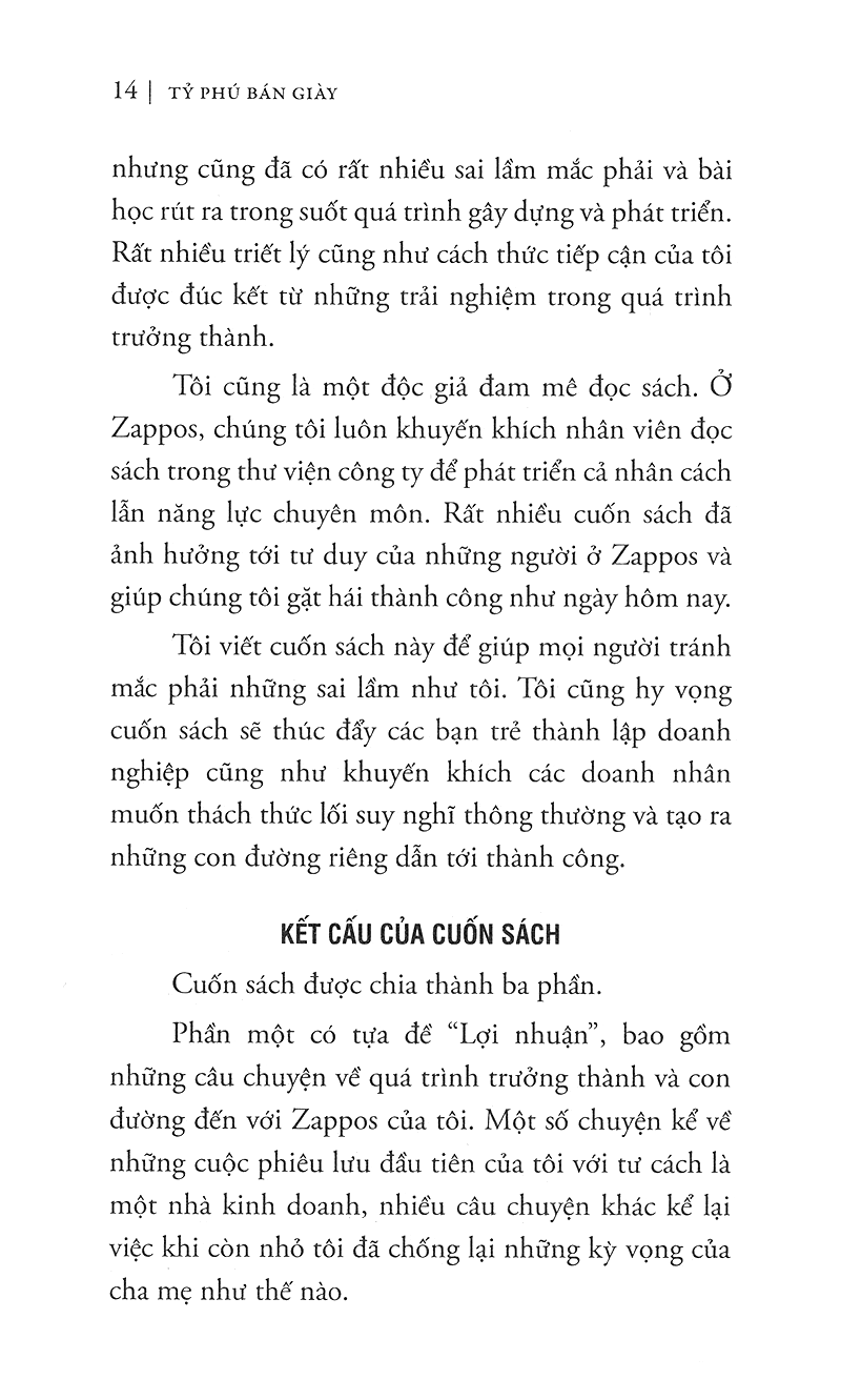 Tỷ Phú Bán Giày – Hành Trình Gắn Hạnh Phúc Với Thành Công