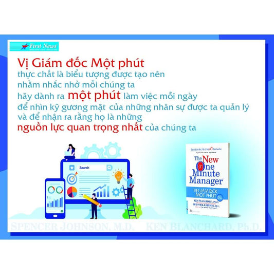 Vị Giám Đốc Một Phút – Cuốn Sách Quản Lý Kinh Điển Mọi Thời Đại