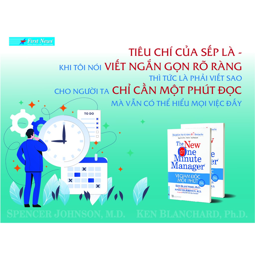 Vị Giám Đốc Một Phút – Cuốn Sách Quản Lý Kinh Điển Mọi Thời Đại