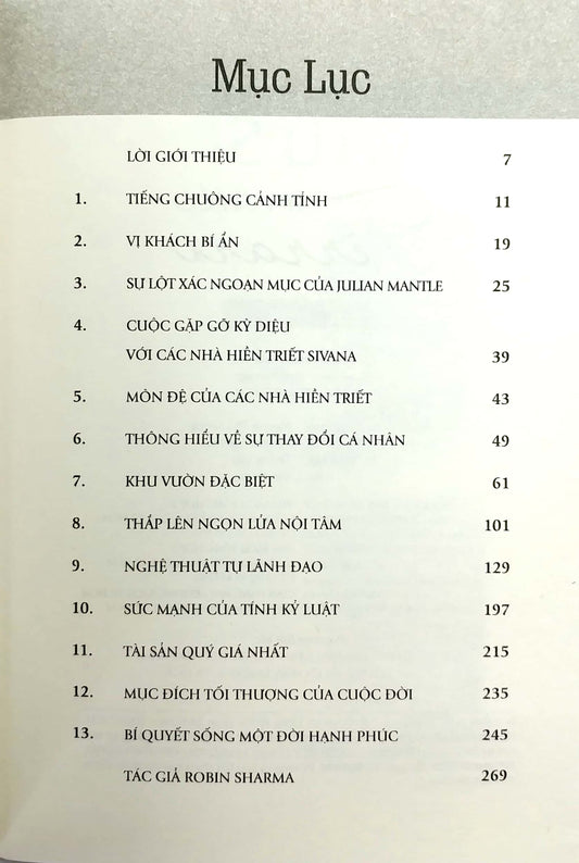Vị Tu Sĩ Bán Chiếc Ferrari – Cuốn Sách Cho Những Người Khát Khao Theo Đuổi Đam Mê