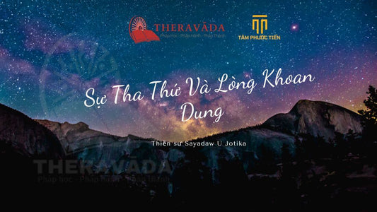 Sự Tha Thứ Và Lòng Khoan Dung