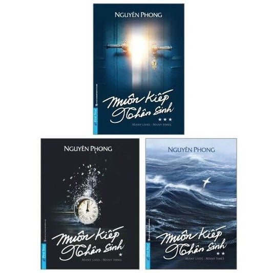 Bộ 3 Quyển Muôn Kiếp Nhân Sinh