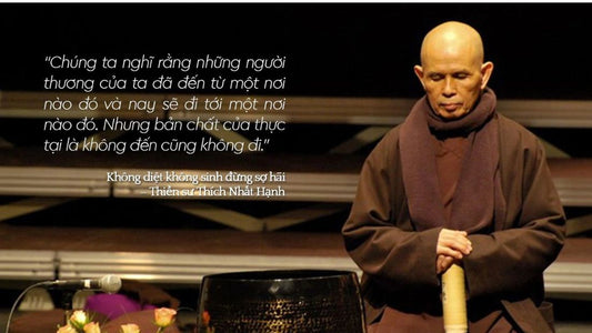 Không Sinh Không Diệt Đừng Sợ Hãi