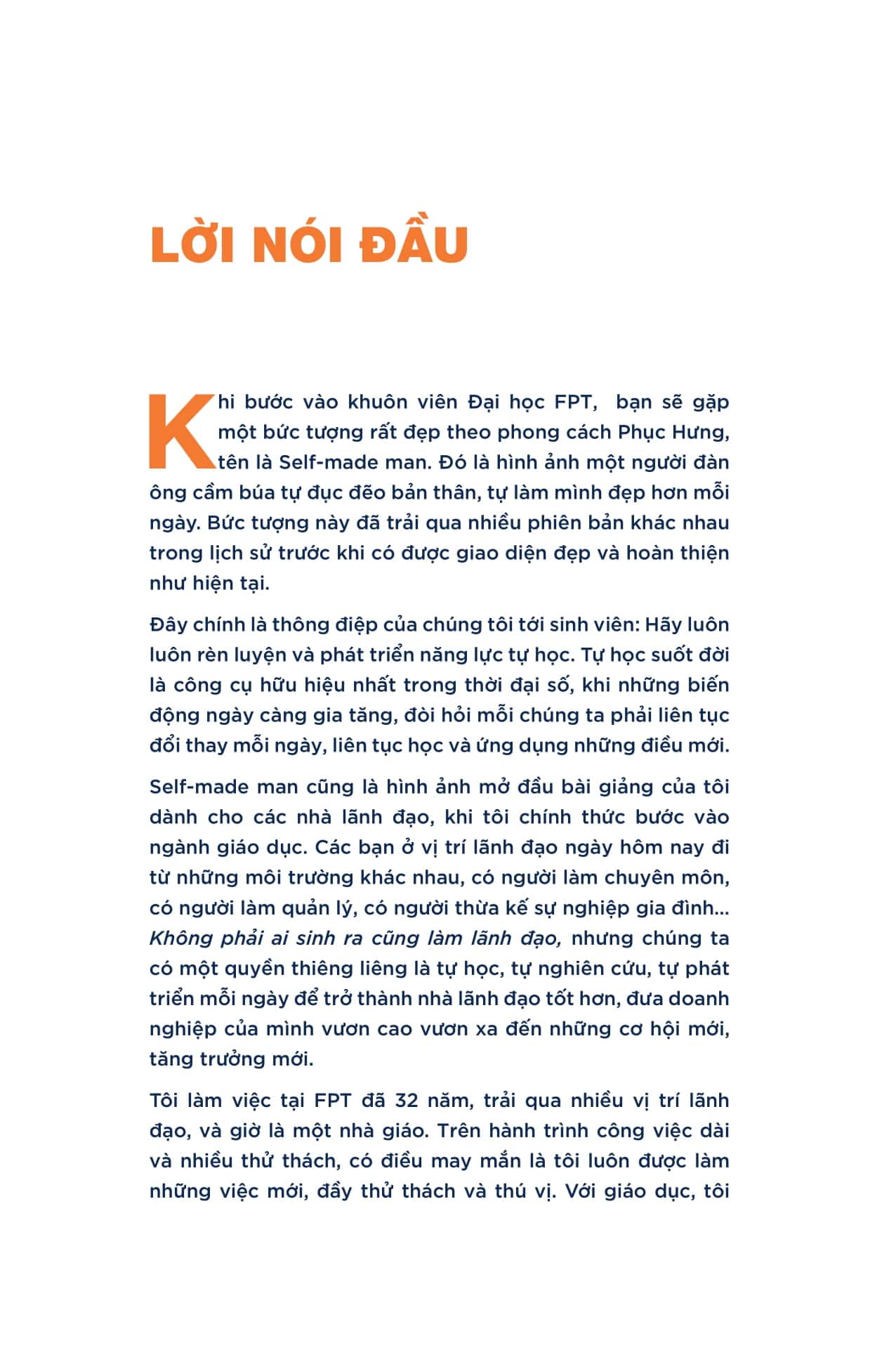 13 Bài Giảng Của Giáo Tiến Về Quản Trị Và Lãnh Đạo - Hoàng Nam Tiến