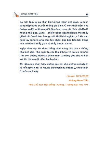 13 Bài Giảng Của Giáo Tiến Về Quản Trị Và Lãnh Đạo - Hoàng Nam Tiến