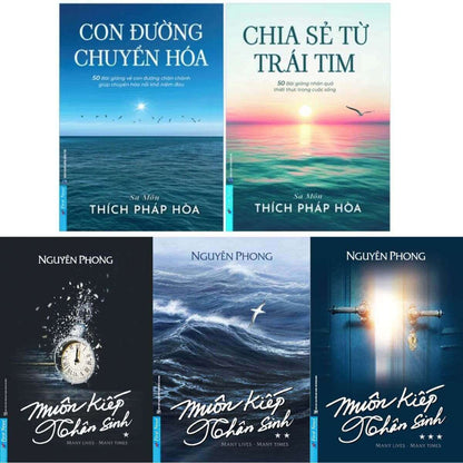 Combo Tâm Linh Thức Tỉnh: Chuyển Hoá - Yêu Thương - Hiểu Biết