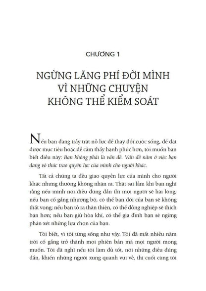 Thuyết Mặc Kệ Họ – Bí Quyết Giải Thoát Bản Thân Khỏi Áp Lực Của Người Khác
