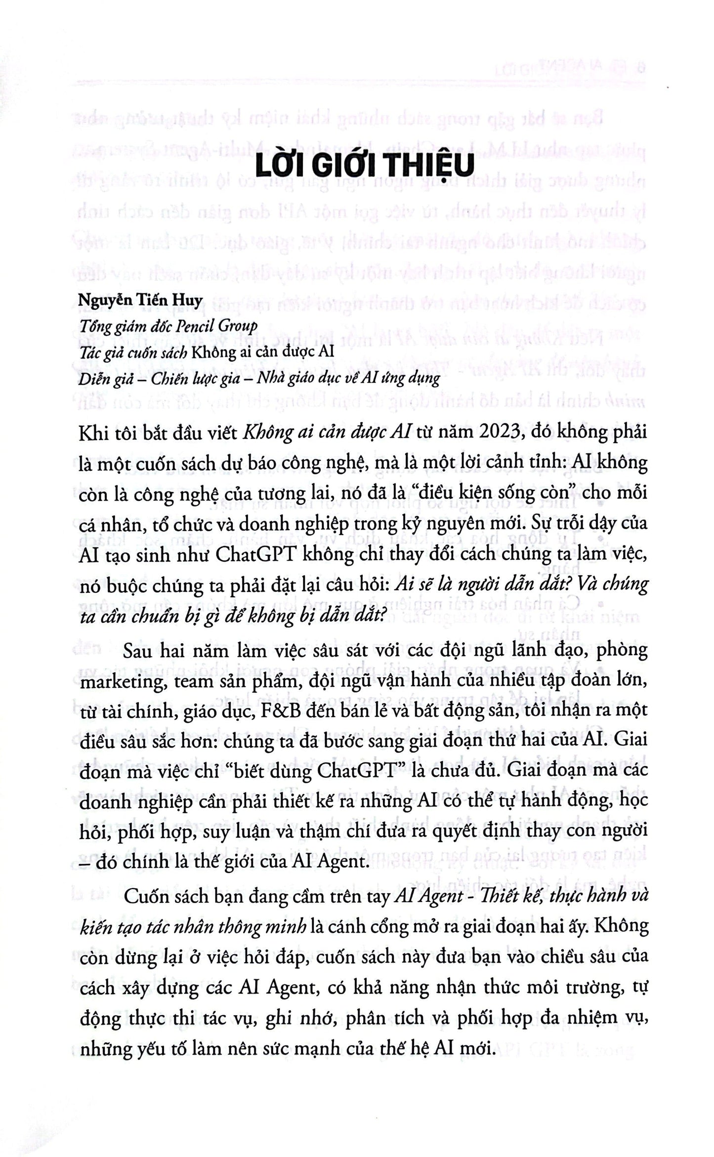 AI Agent Thiết Kế Thực Hành Và Kiến Tạo Tác Nhân Thông Minh