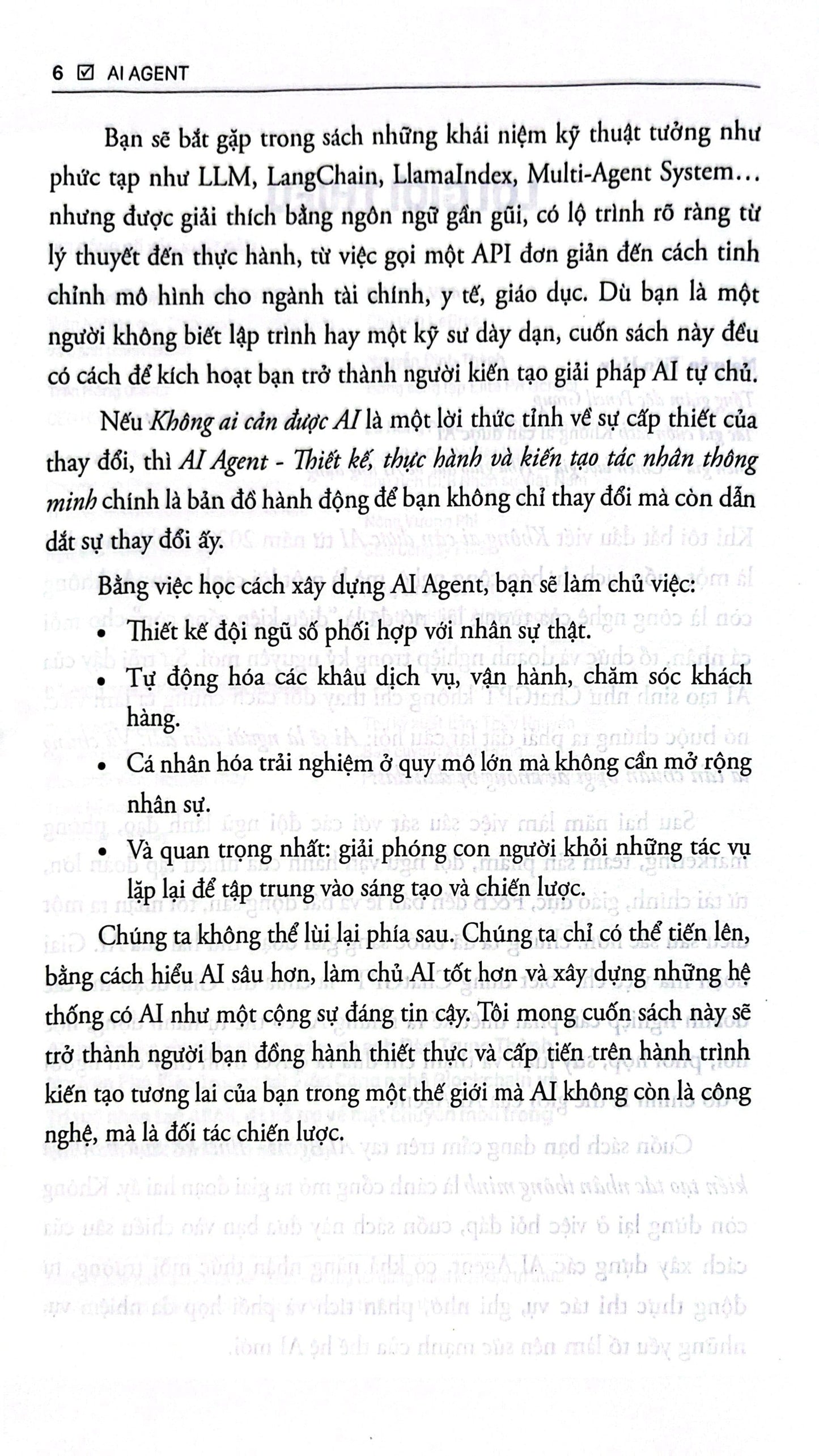 AI Agent Thiết Kế Thực Hành Và Kiến Tạo Tác Nhân Thông Minh