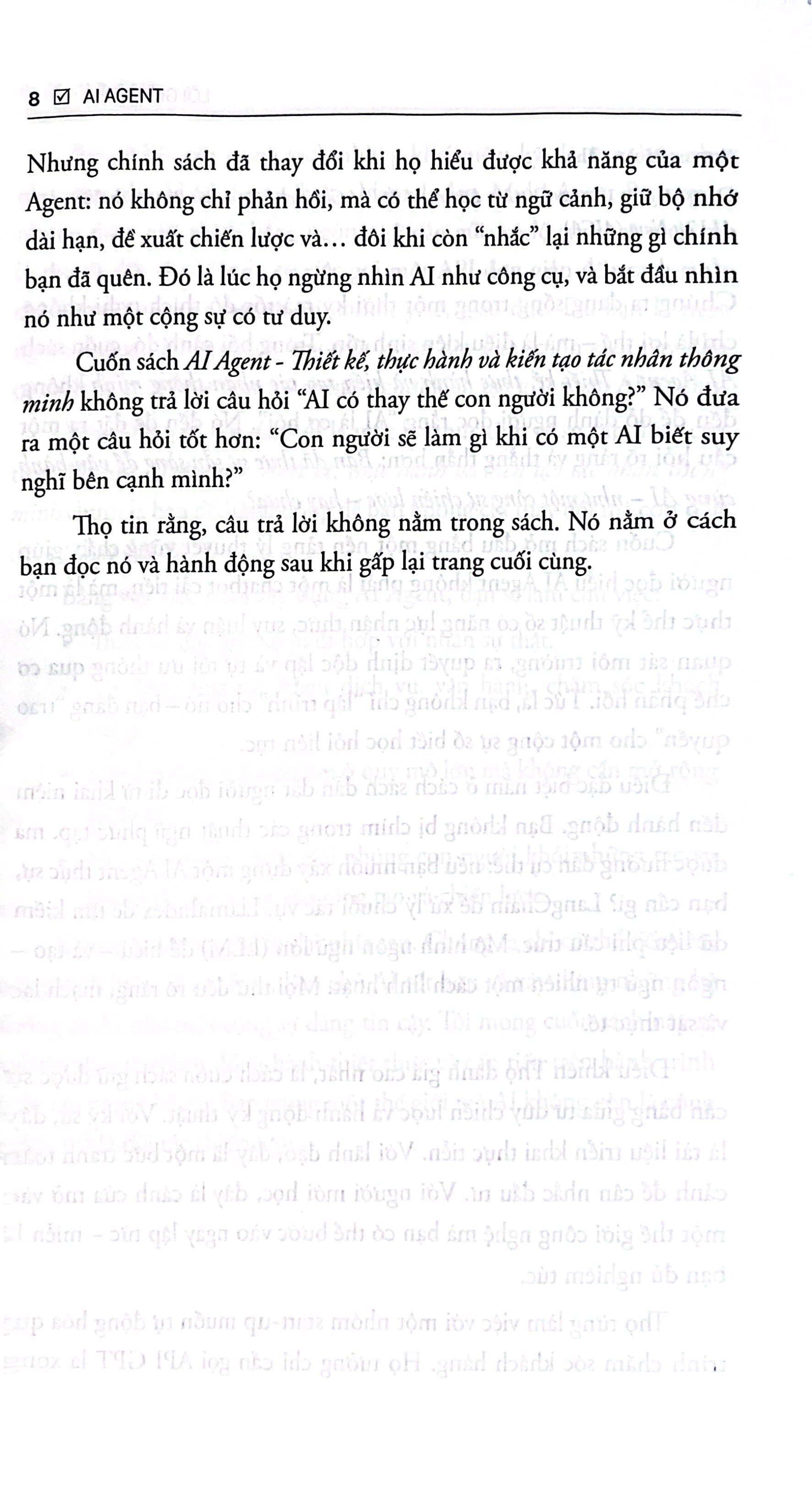 AI Agent Thiết Kế Thực Hành Và Kiến Tạo Tác Nhân Thông Minh