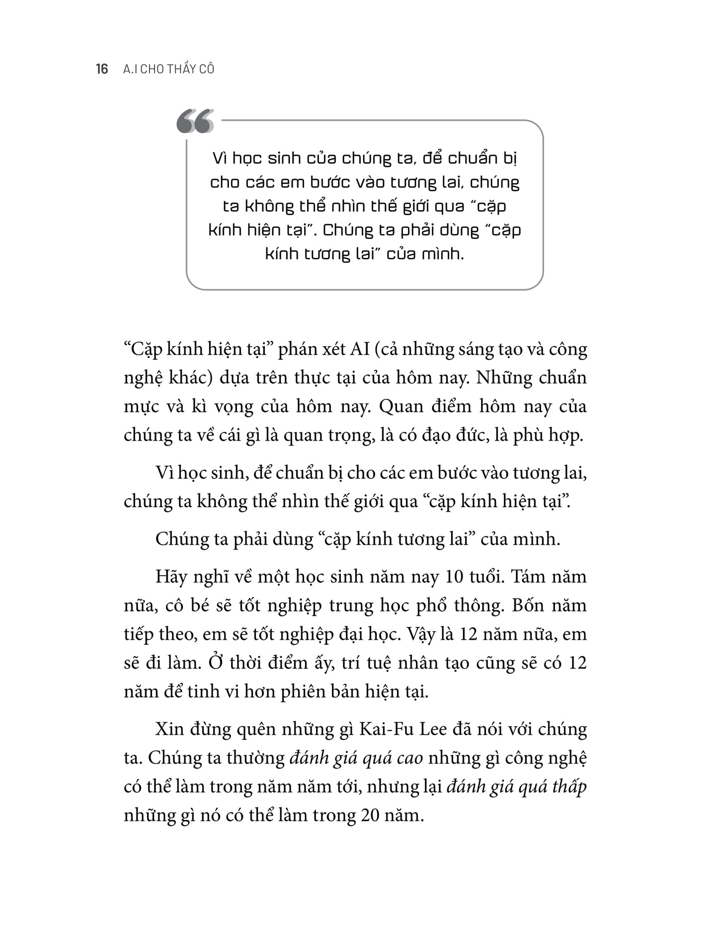 AI Cho Thầy Cô Hướng Dẫn Ứng Dụng Nhanh Và Hiệu Quả Trong Lớp Học