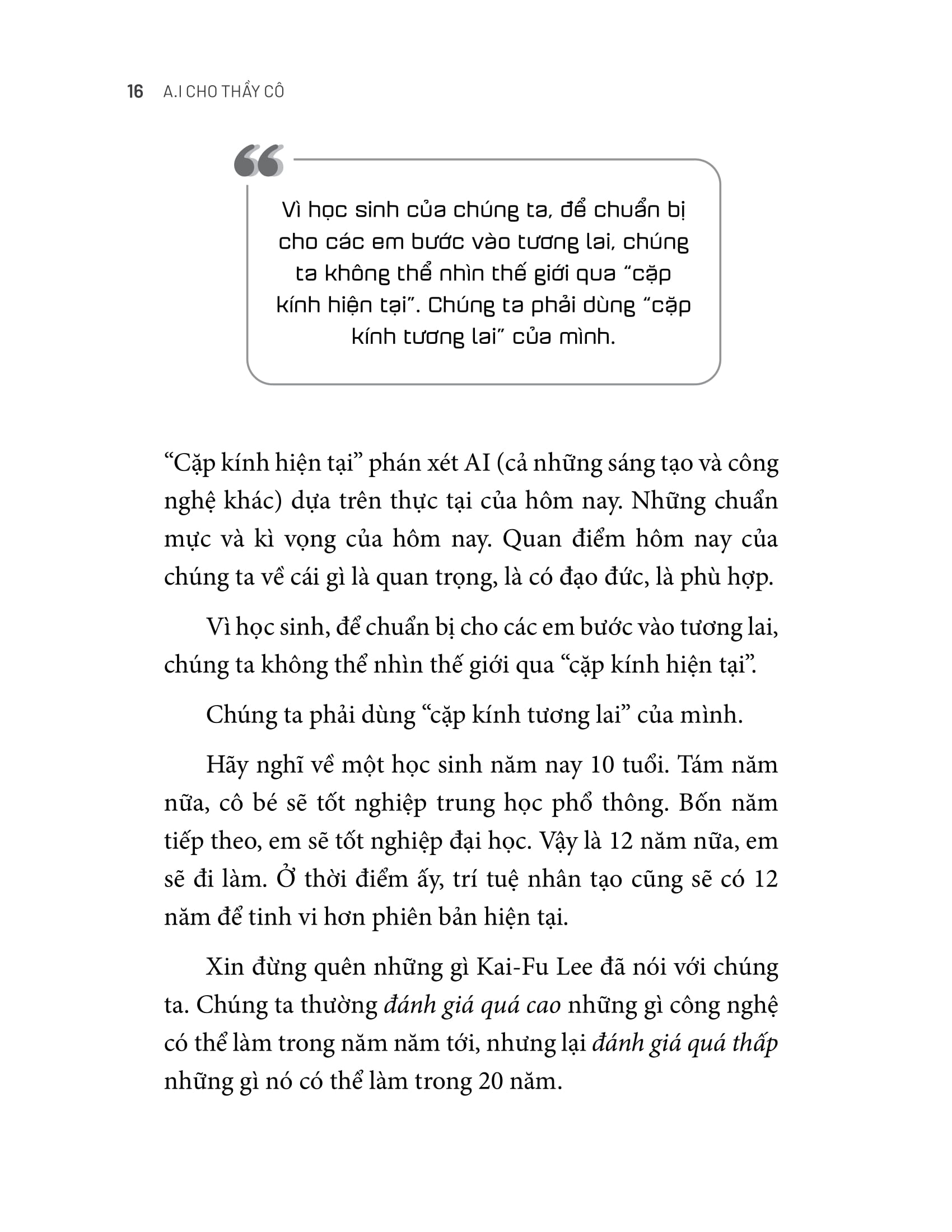 AI Cho Thầy Cô Hướng Dẫn Ứng Dụng Nhanh Và Hiệu Quả Trong Lớp Học