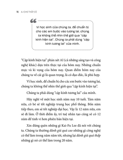 AI Cho Thầy Cô Hướng Dẫn Ứng Dụng Nhanh Và Hiệu Quả Trong Lớp Học