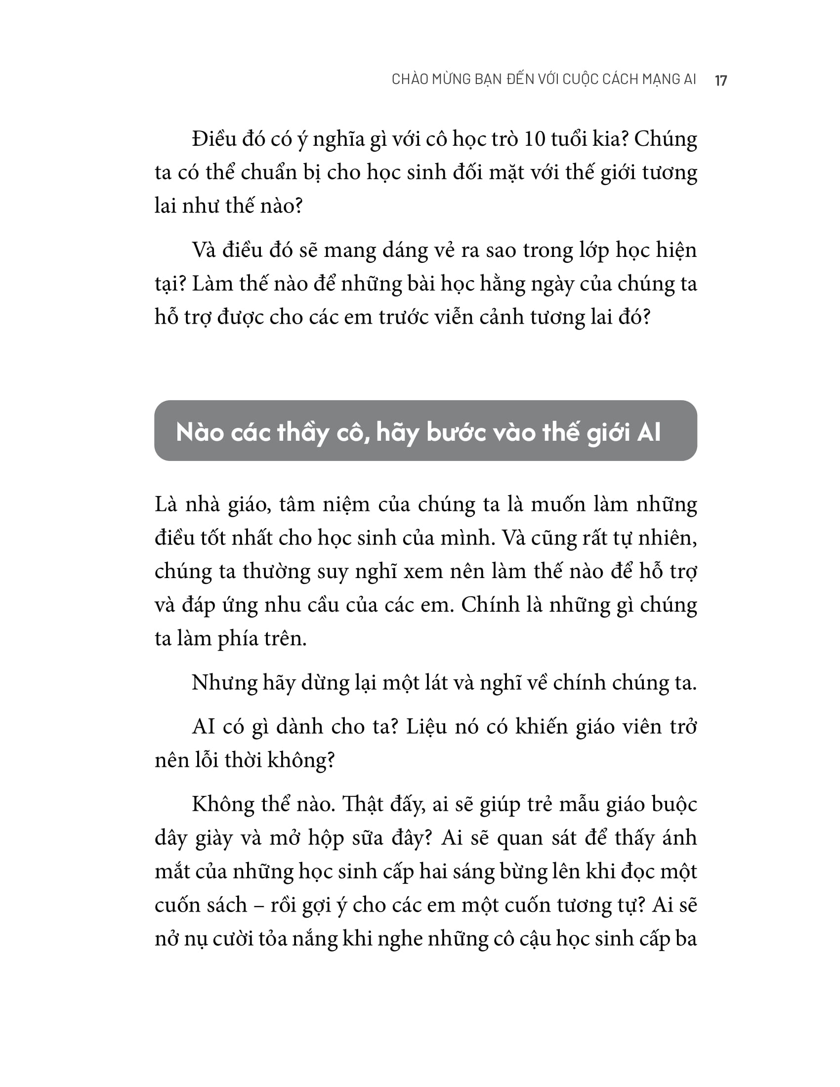 AI Cho Thầy Cô Hướng Dẫn Ứng Dụng Nhanh Và Hiệu Quả Trong Lớp Học