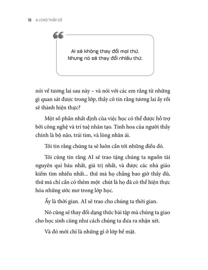 AI Cho Thầy Cô Hướng Dẫn Ứng Dụng Nhanh Và Hiệu Quả Trong Lớp Học